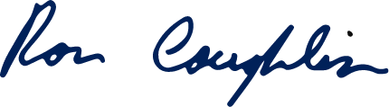 Signature of Ron Coughlin